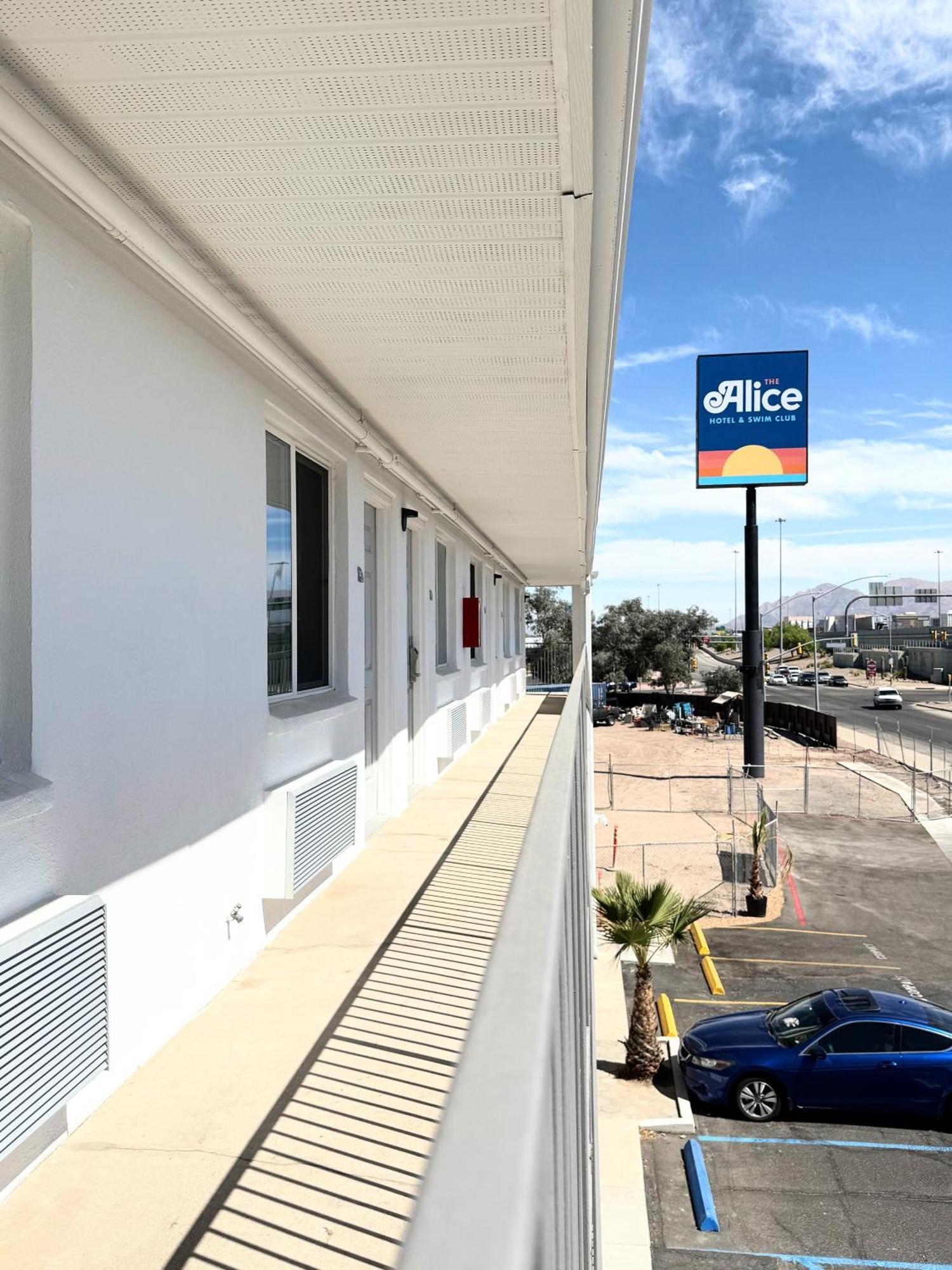The Alice Hotel Tucson Exterior foto